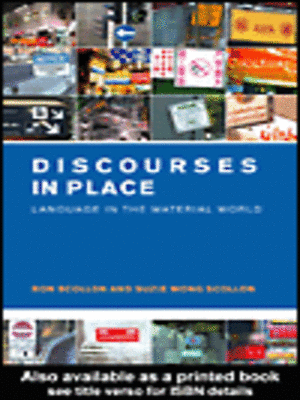 cover image of Discourses in Place